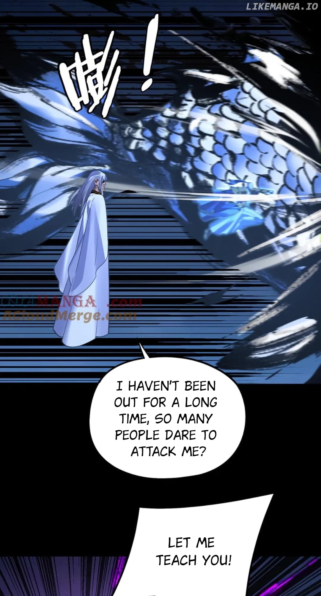 Me, The Heavenly Destined Villain Chapter 255 - page 16